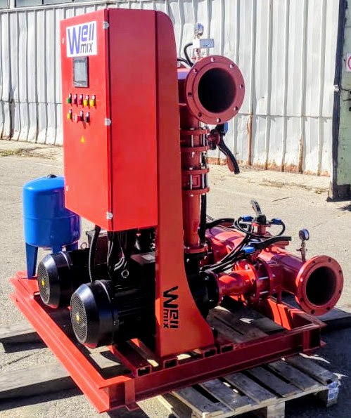 Насосные станции WELLMIX