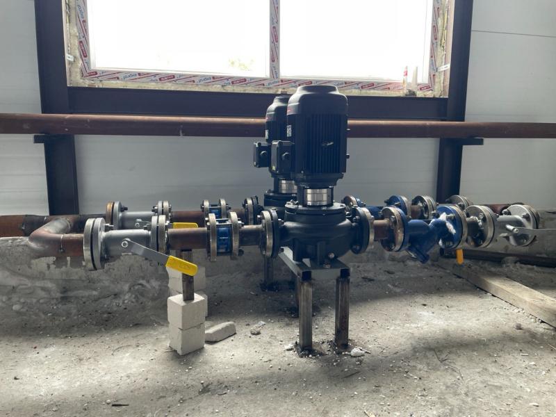 г. Нижневартовск  | Встроенная газовая котельная