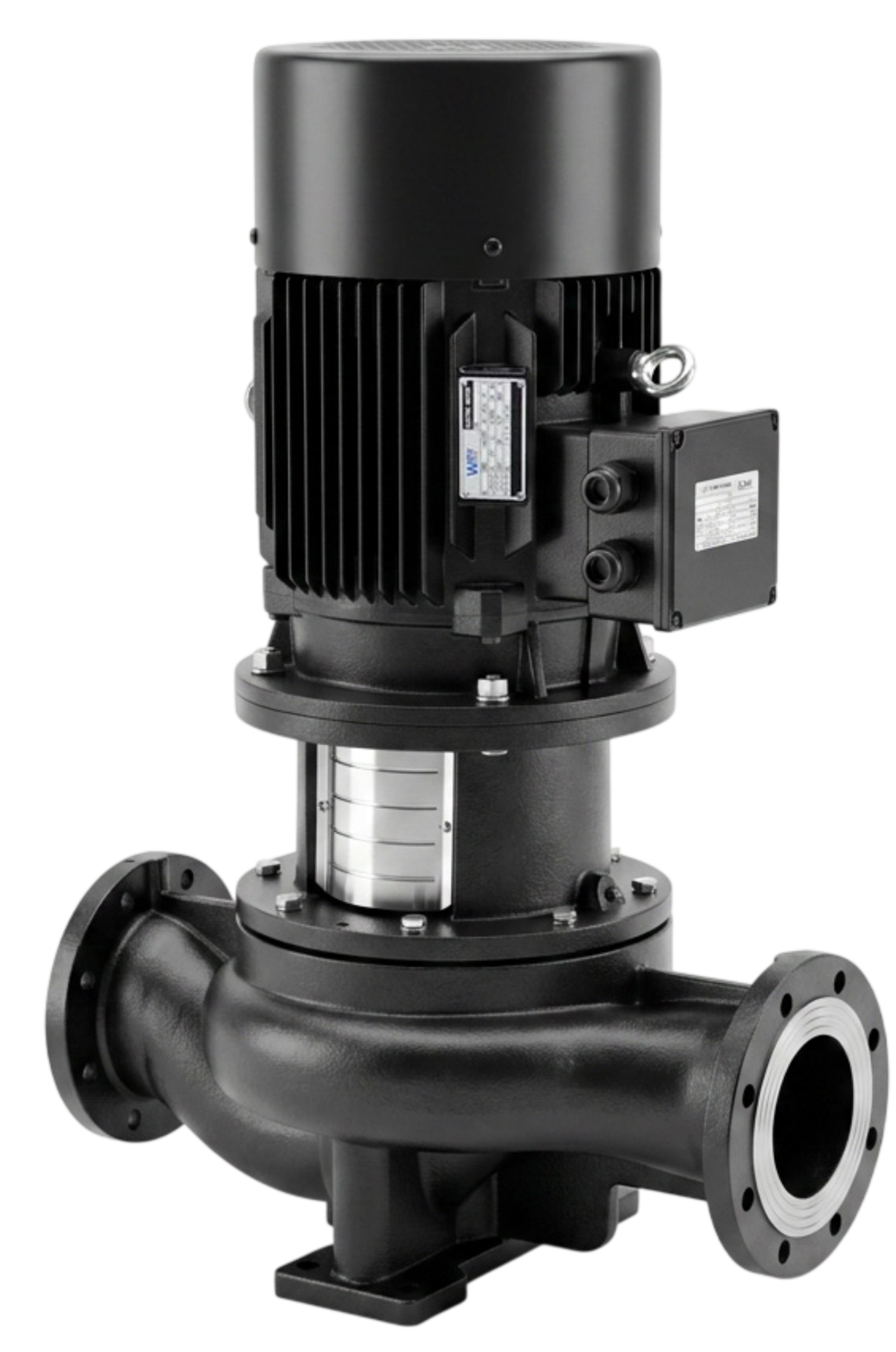 Циркуляционный насос Wellmix TD 65-30/2, BQQE (3х380В, 5,5кВт)
