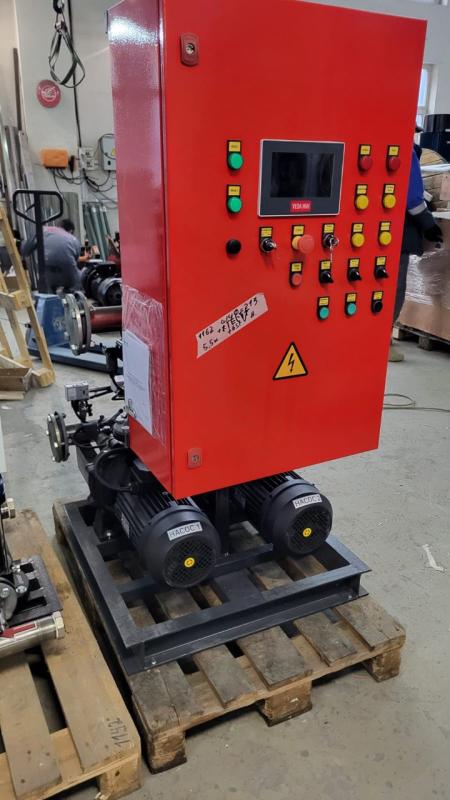 Насосные установки ШТОРМ