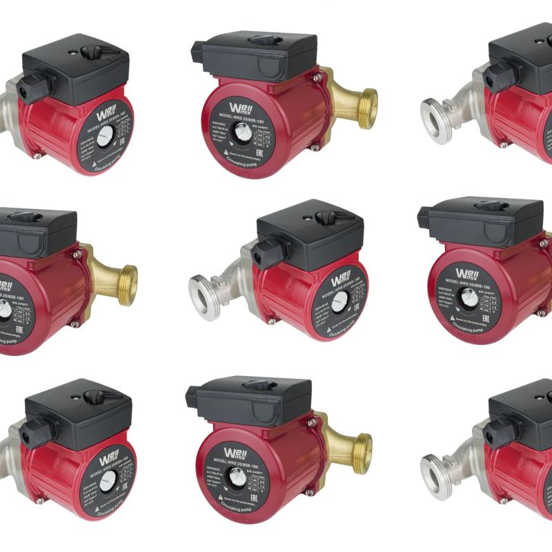 Новинка! WRS c нержавеющим и латунным корпусом