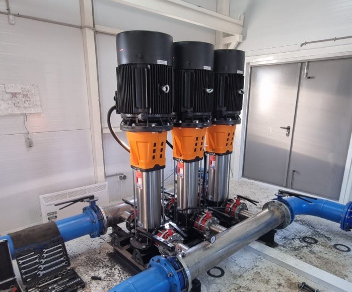 с. Тукай | Капитальный ремонт объектов Тукаевского водозабора