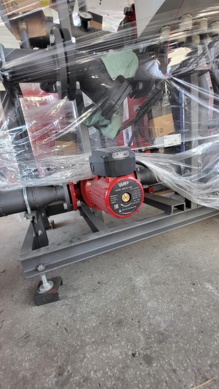 Блочный тепловой пункт на объекте Комбинат Каменский