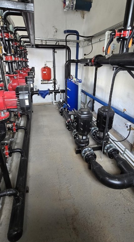 Котельная для компании «Кавминводыавто»