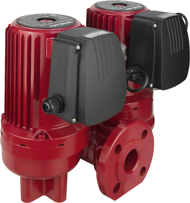 Сдвоенный циркуляционный насос Wellmix WRS D 50-120SF (3скорости, 380V)
