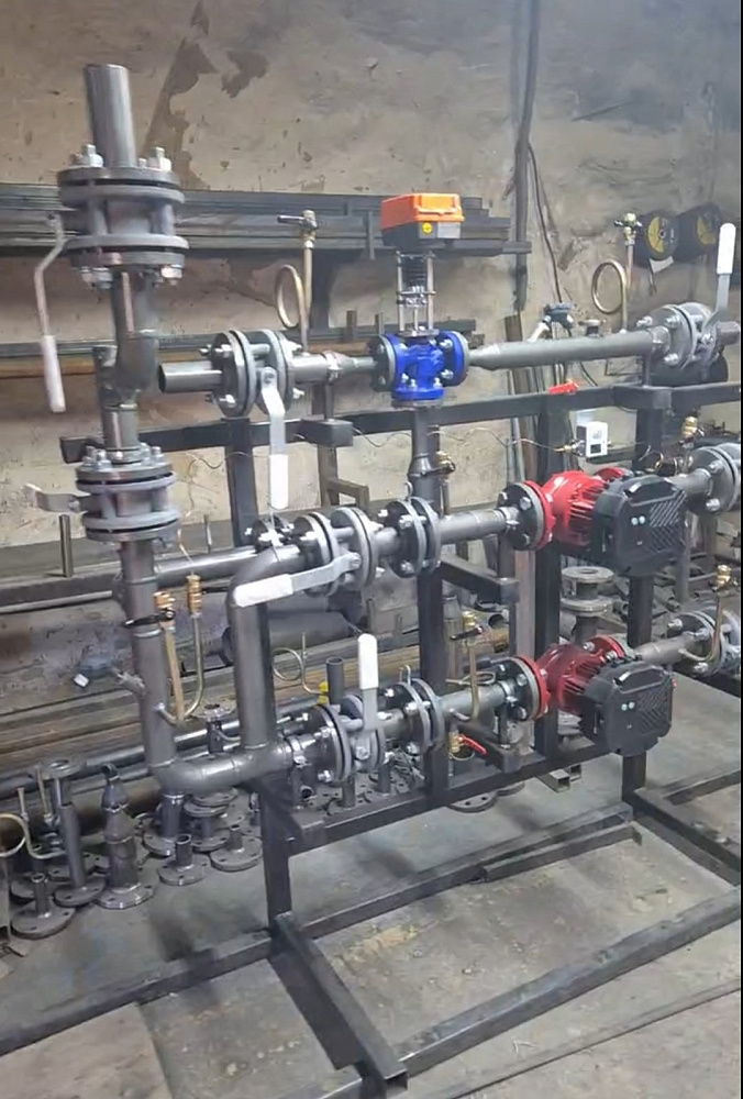 г. Минск | Блочный тепловой пункт