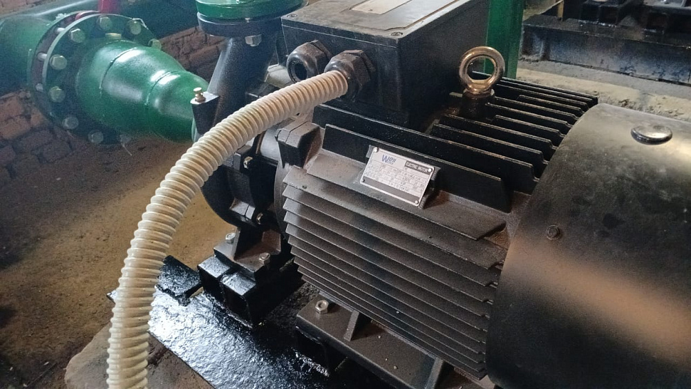 с. Исянгулово, Республика Башкортостан | Насосная станция второго подъёма