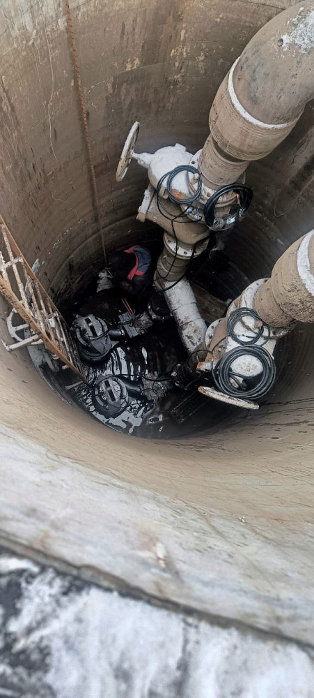 г. Ижевск | Реконструкция системы ливневой канализации продуктового гипермаркета «Магнит Семейный»