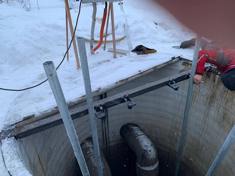 г. Ижевск | Реконструкция системы ливневой канализации продуктового гипермаркета «Магнит Семейный»