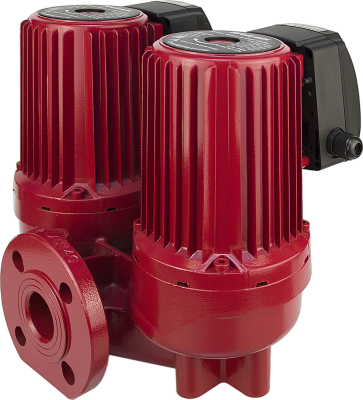 Сдвоенный циркуляционный насос Wellmix WRS D 40-120SF (3скорости, 380V)