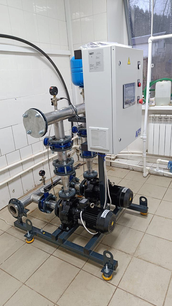 Пермский край, пос. Осиновое Озеро | Насосная установка повышения давления Wellmix 