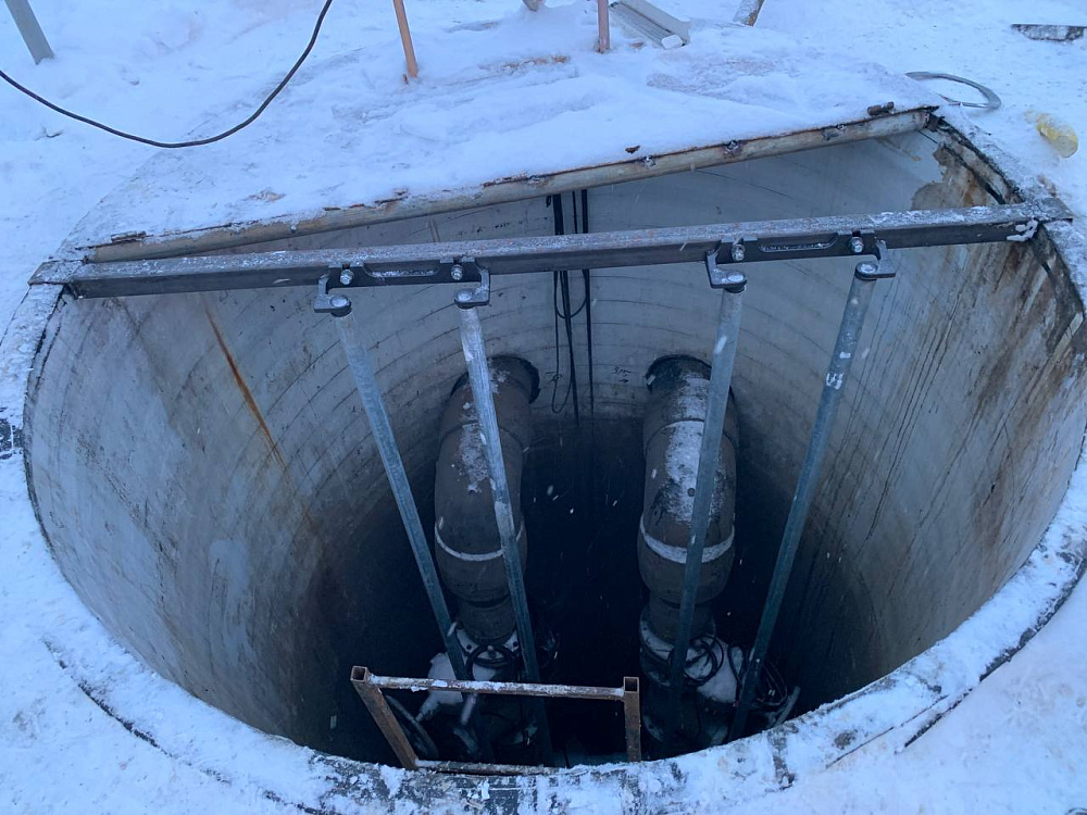 г. Ижевск | Реконструкция системы ливневой канализации продуктового гипермаркета «Магнит Семейный»