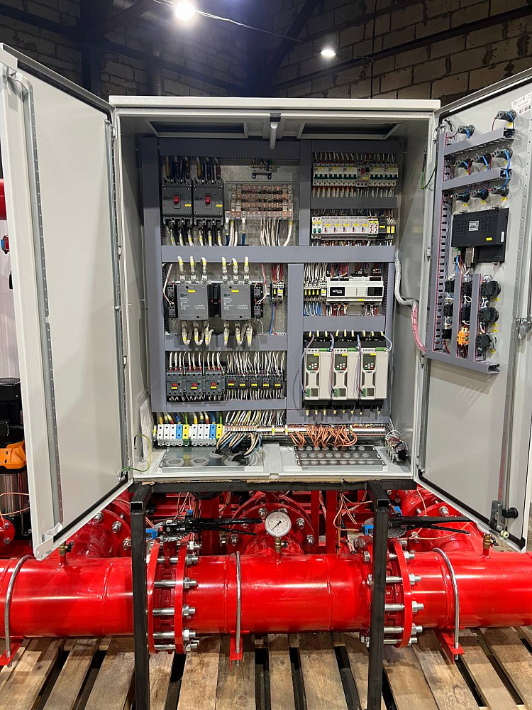  г. Новосибирск | Автоматическая противопожарная насосная установка для складского помещения