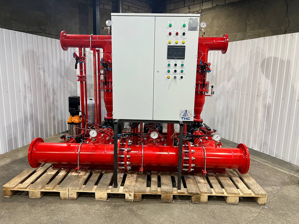  г. Новосибирск | Автоматическая противопожарная насосная установка для складского помещения